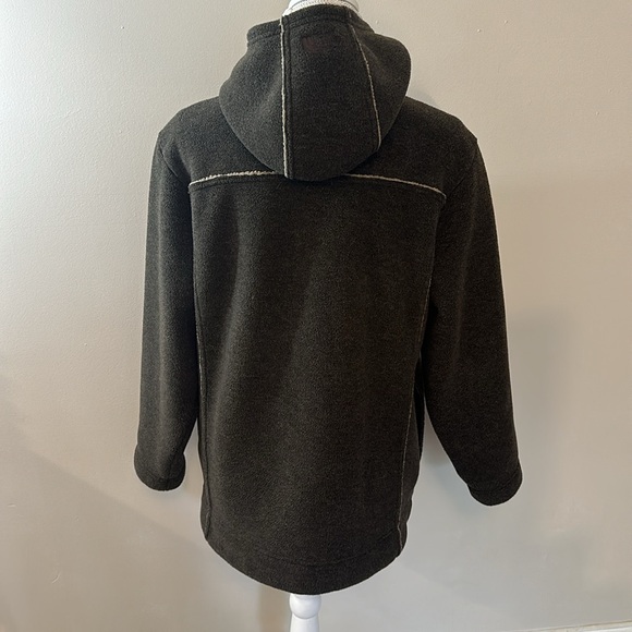 The North Face Brown Hooded Fleece Jacket XS - Picture 4 of 5